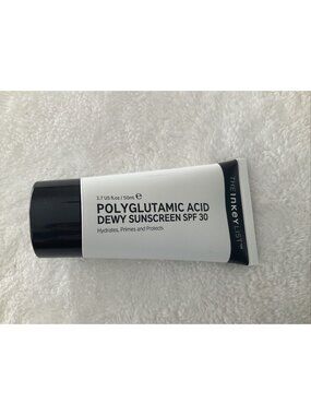 The INKEY List Dewy Sunscreen SPF 30 Non-Greasy Formula w/ Polyglutamic Acid 1.7
